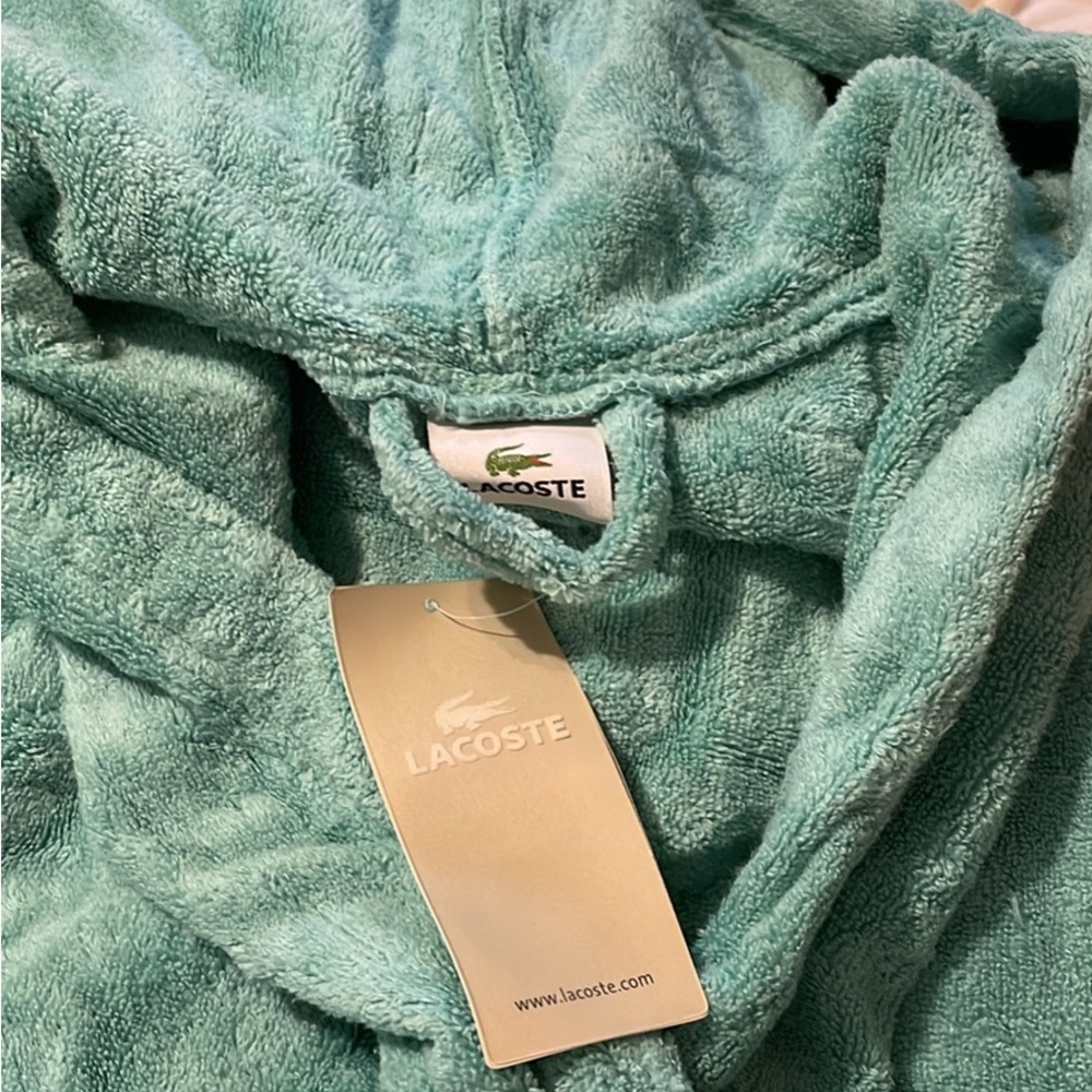 Lacoste Aqua Hooded Jacket